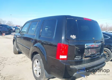 2009 Honda Pilot Ex z USA, uszkodzony, nr VIN 5FNYF48459B034921